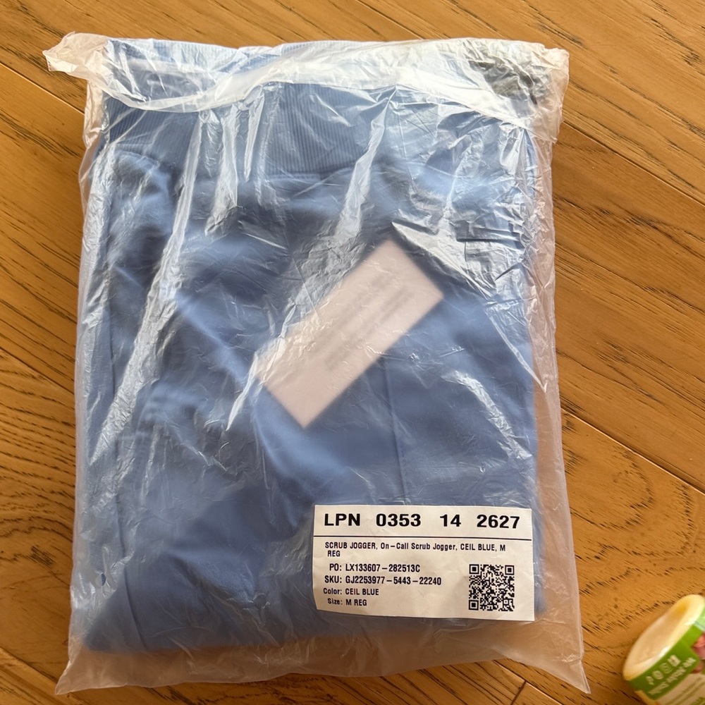 Fabletics Light Blue Jogger Pants